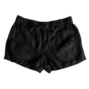 Black Drawstring Shorts Lou & Grey